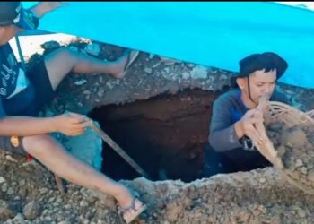 Mengalami Kebocoran Pipa PDAM Tirta Daroy, Suplay Air Terganggu