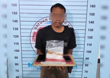 Polres Aceh Utara Ciduk Pemilik 2 Ons Sabu