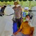 Polda Aceh Test Swab Antigen Secara Random Sampling Pengunjung di Lokasi Wisata
