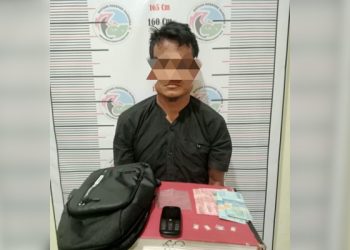 Satnarkoba Polres Nagan Raya Berhasil Mengamankan Pelaku Penyalahgunaan Narkotika Jenis Shabu