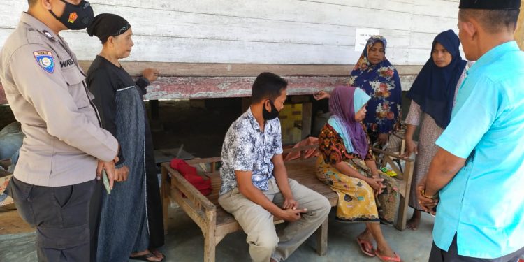 IRT di Tanah Jambo Aye Jadi Korban Hipnotis, Gelang Emas Senilai Rp25 Juta Raib