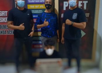 Tiga Kali Memperkosa Anak Dibawah Umur, Pemuda Asal Banda Aceh Diringkus Polisi