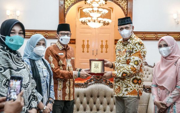 Menparekraf kunjungan kerja di Aceh, Bahas Rencana Investasi Uni Emirat Arab   Sekitar Rp7 triliun untuk Sektor Pariwisata
