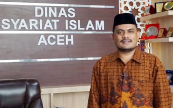 Kepala Dinas Syariat Islam Aceh: Pelaksanaan shalat idul fitri di Masjid Raya Baiturrahman (MRB) Banda Aceh Menerapkan Protokol kesehatan yang Ketat