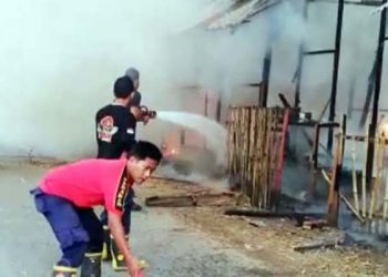 Kebakaran Hanguskan 2 Rumah Warga di Pidie