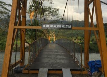 Video Jembatan Sikundo di Aceh Barat Adalah Barang Lama yang Diviralkan Lagi