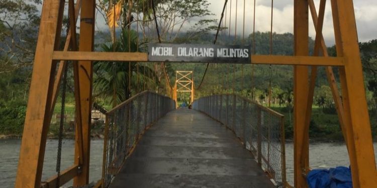 Video Jembatan Sikundo di Aceh Barat Adalah Barang Lama yang Diviralkan Lagi