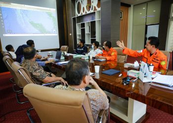 Dishub Aceh Menyambut Kunjungan  Kepala Basarnas Aceh dan  Konsultan Basarnas RI