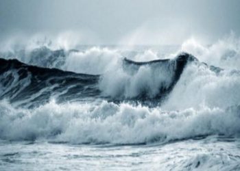 Waspada Gelombang 4.0 – 6.0 Meter (Very Rough Sea) Berada di Samudera Hindia Barat Sumatra.