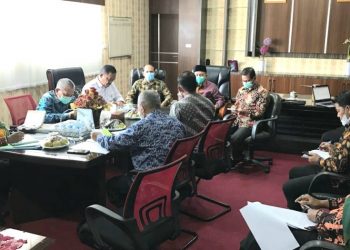Pejabat Pemerintah Aceh Hadiri Rapat Penyelesaian Aset Pemekaran Wilayah Langsa-Aceh Timur di Langsa