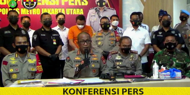 Polisi Menangkap Pengemudi Pajero Pelaku Penganiayaan Sopir dan Perusakan Kaca Truk Kontainer