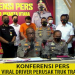 Polisi Menangkap Pengemudi Pajero Pelaku Penganiayaan Sopir dan Perusakan Kaca Truk Kontainer