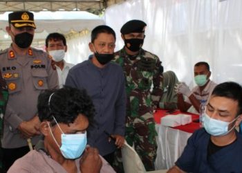 Sebanyak 23.928 Masyarakat Telah divaksin di Kota Lhoksemawe