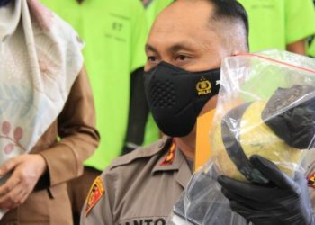 Dua Bandar Narkoba Diringkus Polres Lhoksemawe
