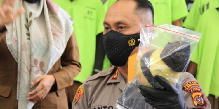 Dua Bandar Narkoba Diringkus Polres Lhoksemawe