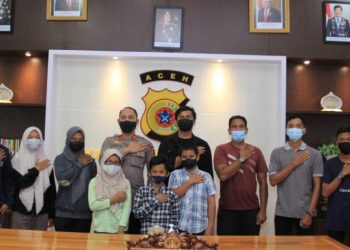 Siap Bertarung di Even Internasional, Kapolres Lhoksemawe Dukung Atlet Panahan