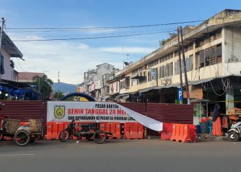 Mulai Hari Ini Akses Jalan Kartini Akan di Buka Kembali