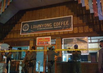 61  Warkop dan Rumah Makan Telah Disegel, Polda Aceh Ajak Pemilik Usaha Bantu Pemerintah Cegah Covid-19