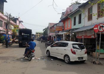 Akses Jalan Kartini Sudah Dibuka, Sempat di Tutup Selama Seminggu