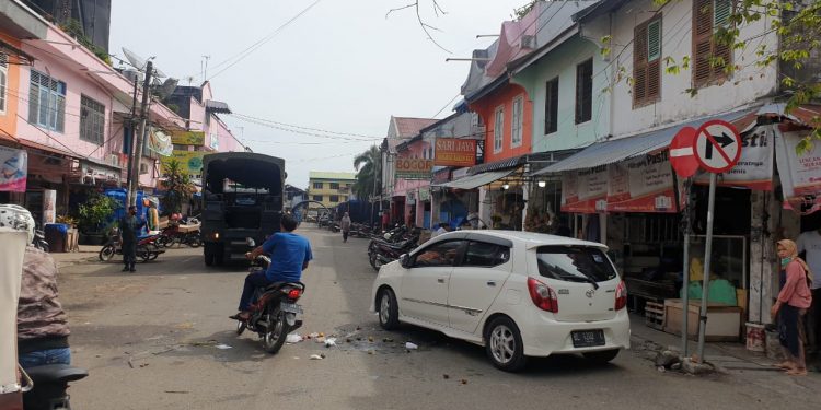 Akses Jalan Kartini Sudah Dibuka, Sempat di Tutup Selama Seminggu