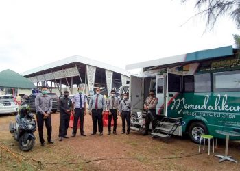 Bank Aceh Syariah (BAS) Hadir di Kompleks Pasar Al-Mahirah