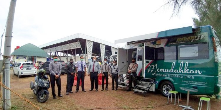 Bank Aceh Syariah (BAS) Hadir di Kompleks Pasar Al-Mahirah