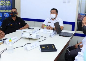 Perkuat Sosialisasi, Bidkom Satgas Covid-19 Aceh Rapat Koordinasi