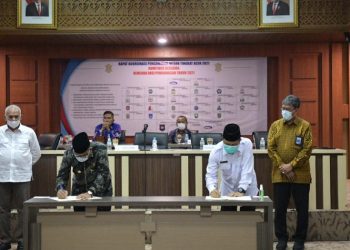 Gubernur Aceh, Nova Iriansyah Dukung BPKP dan APIP Perketat Pengawasan  Anggaran Kepala Daerah