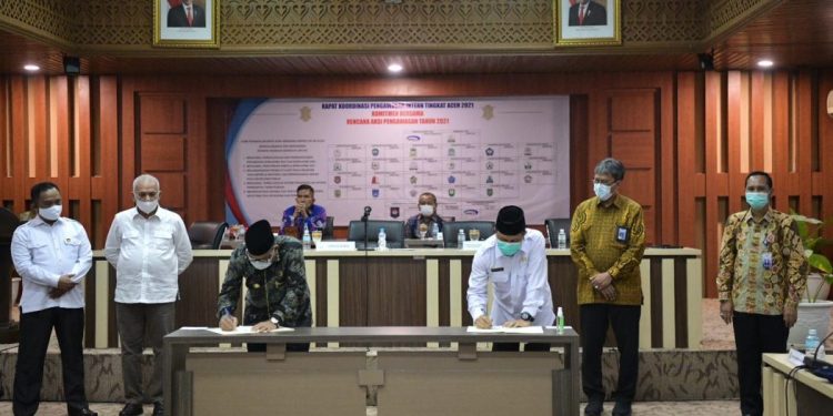 Gubernur Aceh, Nova Iriansyah Dukung BPKP dan APIP Perketat Pengawasan  Anggaran Kepala Daerah
