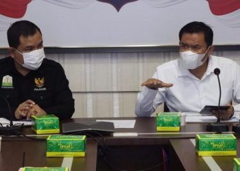 Subsatgas Gakkum Satgas Covid-19 Gelar Rapat Penegakan Hukum Di Mapolda Aceh