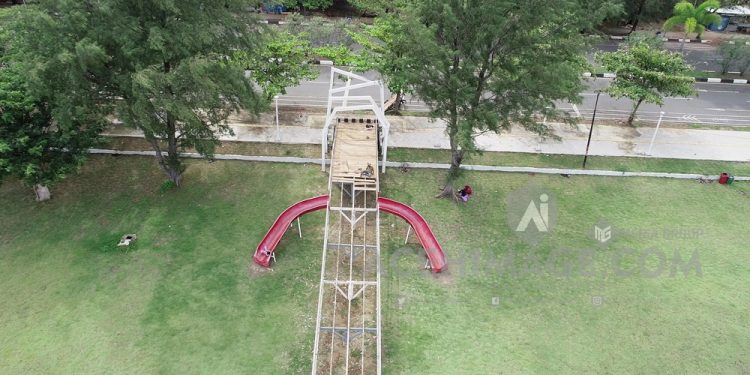 Empat Bulan Setelah Peresmian Ini Kondisi Sebenarnya Ulee Lheue Park