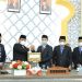 Wali Kota Menyerahkan Rancangan Qanun Pertanggungjawaban Pelaksanaan APBK Tahun Anggaran 2020