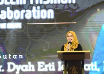 Dyah : Sudah Saatnya Aceh Mengembangkan Industri fesyen Muslim
