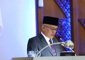 Sekda Sampaikan Rancangan Qanun Aceh Tentang Pertanggungjawaban Pelaksanaan APBA Tahun Anggaran 2020