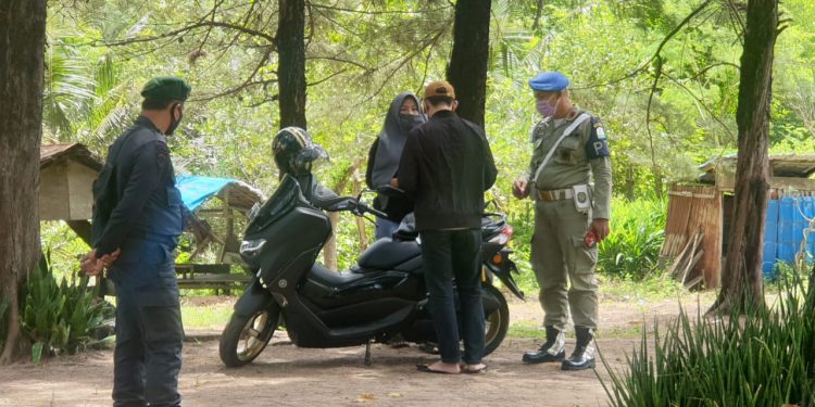 Satpol PP dan WH Aceh Tingkatkan Pengawasan Syariat Islam Dilokasi Wisata