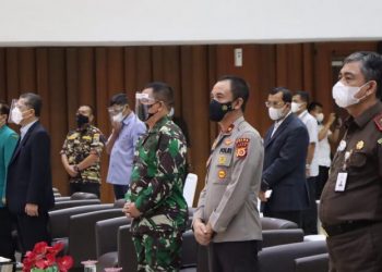 Ketua MPR RI Menjadi Narasumber Empat Pilar di Gedung ACC Dayan Dawood USK