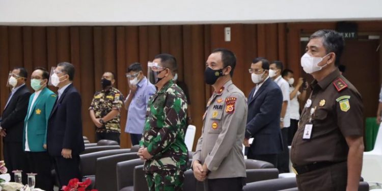 Ketua MPR RI Menjadi Narasumber Empat Pilar di Gedung ACC Dayan Dawood USK