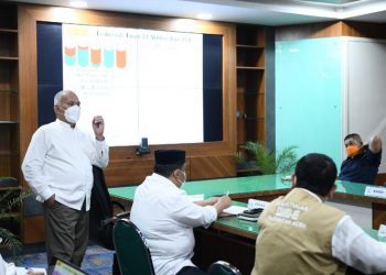 Sekretaris Daerah Aceh Apresiasi Kesuksesan Gerakan Donor Darah dan Vaksinasi ASN
