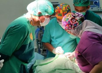 Polda Aceh Gelar Operasi Bibir Sumbing Secara Gratis
