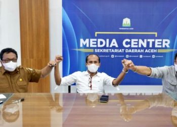 Muhammad MTA Ditunjuk oleh Gubernur Aceh Sebagai Jubir Pemerintah Aceh