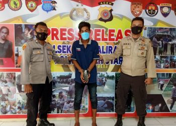 Residivis Penyamun Hp di Ringkus Polisi di Aceh Utara