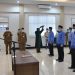 Iskandar AP Melantik Pejabat Eselon III dan IV, di Jajaran Pemerintah Aceh