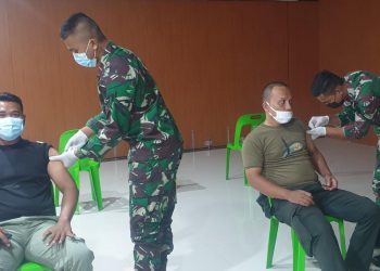 Bertambah 788 Orang Ikut Vaksinasi Massal Hari Ke 11, Total Mencapai 7.771 Orang