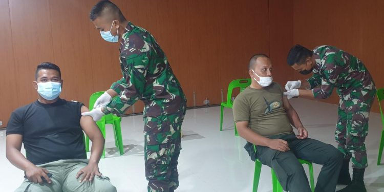 Bertambah 788 Orang Ikut Vaksinasi Massal Hari Ke 11, Total Mencapai 7.771 Orang