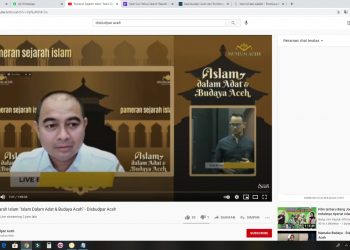 Disbudpar Aceh Menggelar Pameran Sejarah Islam Secara Virtual