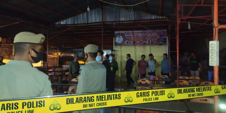 Sedikit nya Lima Warkop di Banda Aceh Kembali Disegel
