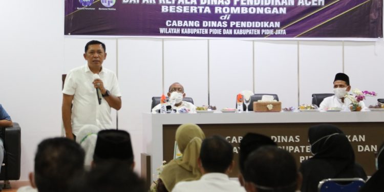 Dinas Pendidikan Aceh Apresiasi Kepada Guru Atas Masuk 10 Besar Nasional