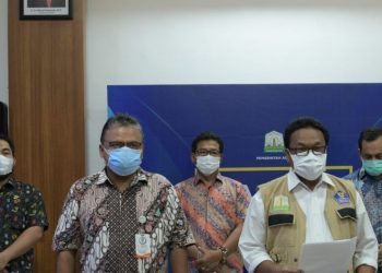 Tim Medis Sampaikan Kondisi Kesehatan Terkini Gubernur Aceh, Sudah Empat Kali Swap Hasilnya Masih Positif Covid 19