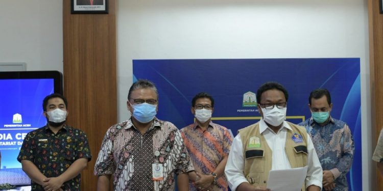Tim Medis Sampaikan Kondisi Kesehatan Terkini Gubernur Aceh, Sudah Empat Kali Swap Hasilnya Masih Positif Covid 19