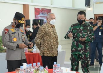 Polri Gelar Vaksinasi Massal Bagi 1 Juta Lebih Warga dalam Rangka Memperingati Hari Ulang Tahun Ke 75 Bhayangkara